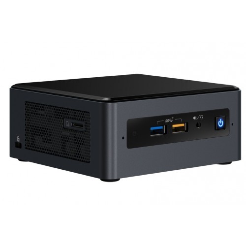 Intel NUC BOXNUC8I5BEH2 PC estación de trabajo barebone i5-8259U 2,3 GHz UCFF Negro BGA 1528