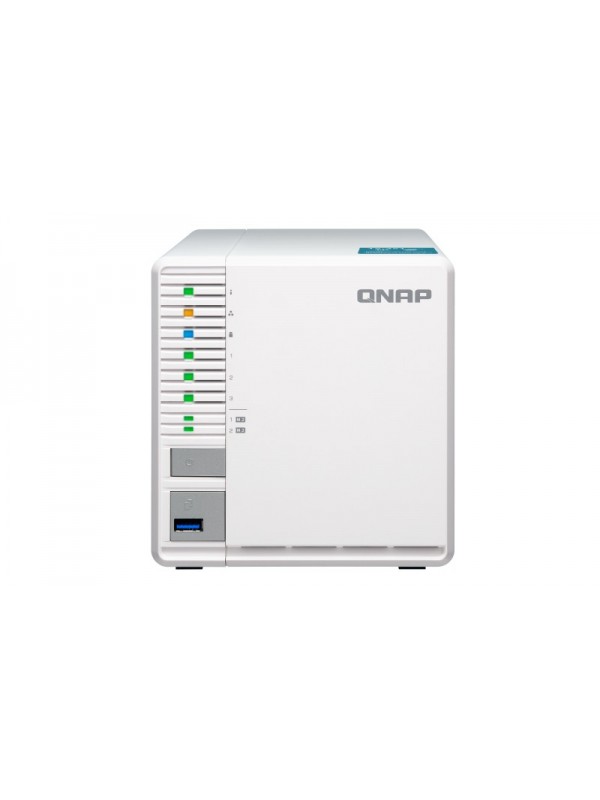 QNAP TS-351 J1800 Ethernet Tower Blanco NAS