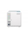 QNAP TS-351 J1800 Ethernet Tower Blanco NAS