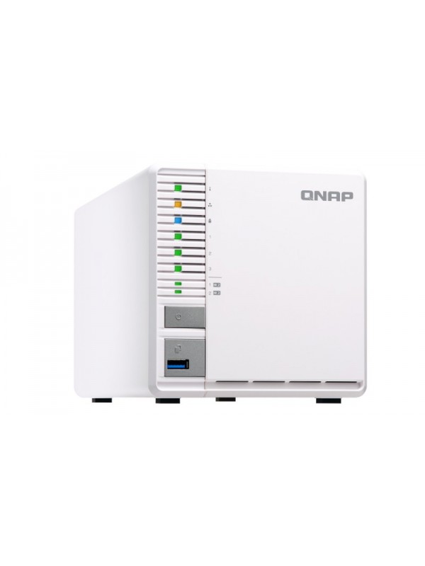 QNAP TS-351 J1800 Ethernet Tower Blanco NAS