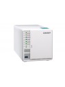 QNAP TS-351 J1800 Ethernet Tower Blanco NAS