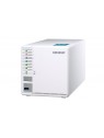 QNAP TS-351 J1800 Ethernet Tower Blanco NAS