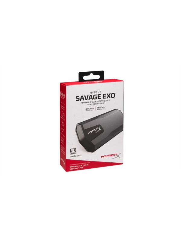 HyperX Savage EXO 960 GB Negro