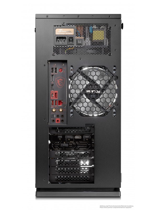 MEDION ERAZER X87017 9na generación de procesadores Intel® Core™ i7 i7-9700K 16 GB DDR4-SDRAM 2512 GB HDD+SSD Negro PC Windows