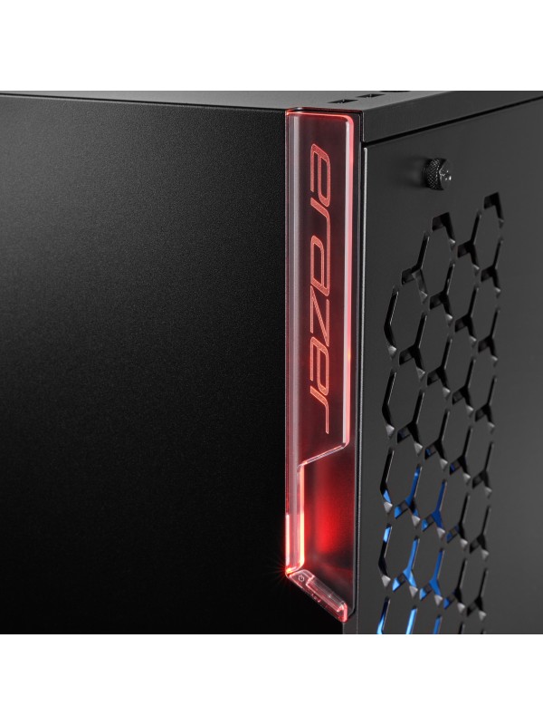 MEDION ERAZER X87017 9na generación de procesadores Intel® Core™ i7 i7-9700K 16 GB DDR4-SDRAM 2512 GB HDD+SSD Negro PC Windows