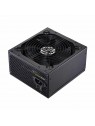 TooQ FUENTE ATX 600W PFC, COOLER 14CM SILENCIOSO, CAJA RETAIL, COLOR NEGRO