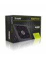 TooQ FUENTE ATX 600W PFC, COOLER 14CM SILENCIOSO, CAJA RETAIL, COLOR NEGRO