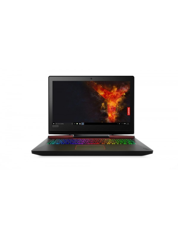 Lenovo Y920 Portátil Negro 43,9 cm (17.3") 1920 x 1080 Pixeles 7ª generación de procesadores Intel® Core™ i7 8 GB DDR4-SDRAM