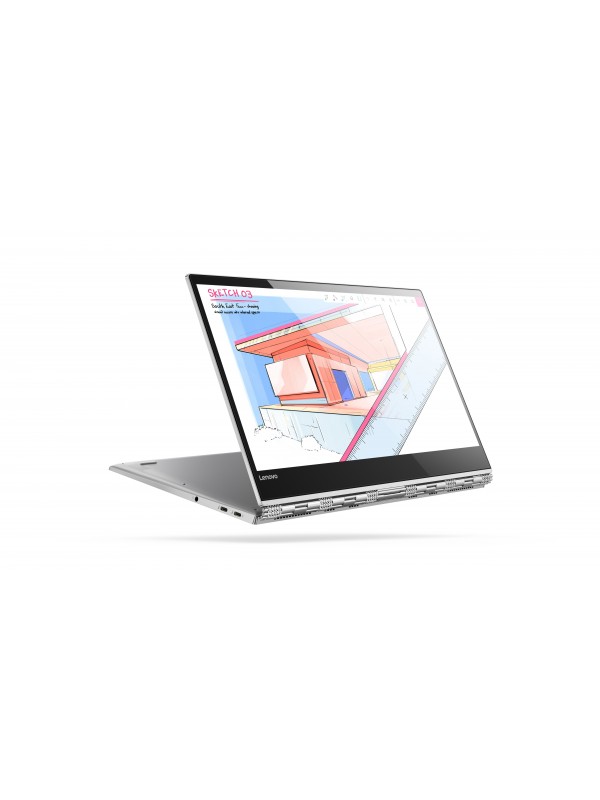 Lenovo Yoga 920 Híbrido (2-en-1) Plata 35,3 cm (13.9") 3840 x 2160 Pixeles Pantalla táctil 8ª generación de procesadores Intel®