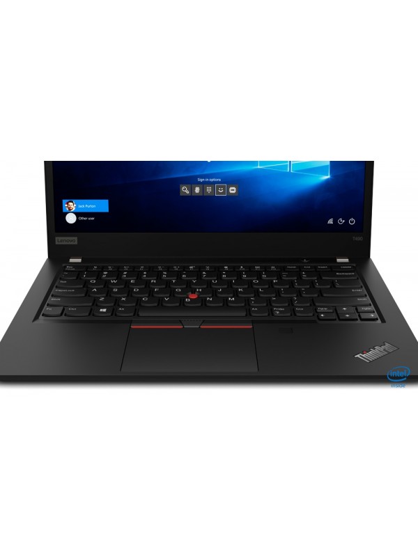 Lenovo ThinkPad T490 Portátil Negro 35,6 cm (14") 1920 x 1080 Pixeles 8ª generación de procesadores Intel® Core™ i5 8 GB