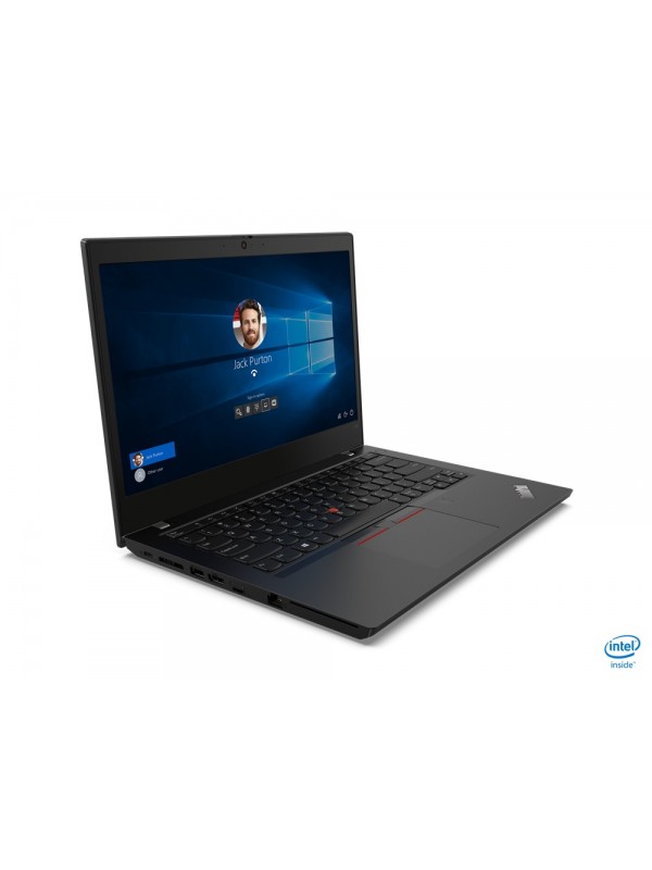 Lenovo ThinkPad L14 Portátil Negro 35,6 cm (14") 1920 x 1080 Pixeles Intel® Core™ i7 de 10ma Generación 16 GB DDR4-SDRAM 512 GB