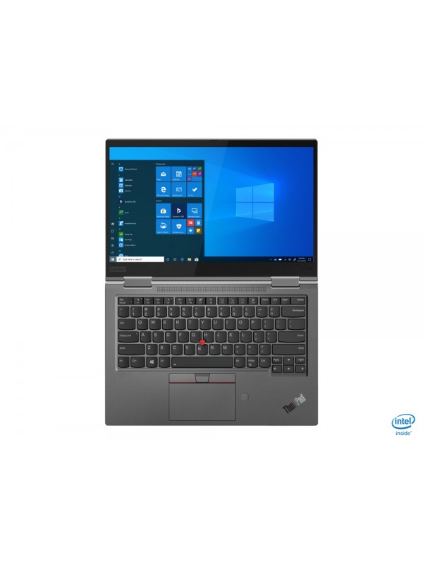 Lenovo ThinkPad X1 Yoga Ultraportátil Gris 35,6 cm (14") 1920 x 1080 Pixeles Pantalla táctil Intel® Core™ i5 de 10ma Generación