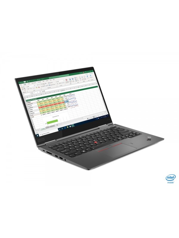 Lenovo ThinkPad X1 Yoga Ultraportátil Gris 35,6 cm (14") 1920 x 1080 Pixeles Pantalla táctil Intel® Core™ i5 de 10ma Generación