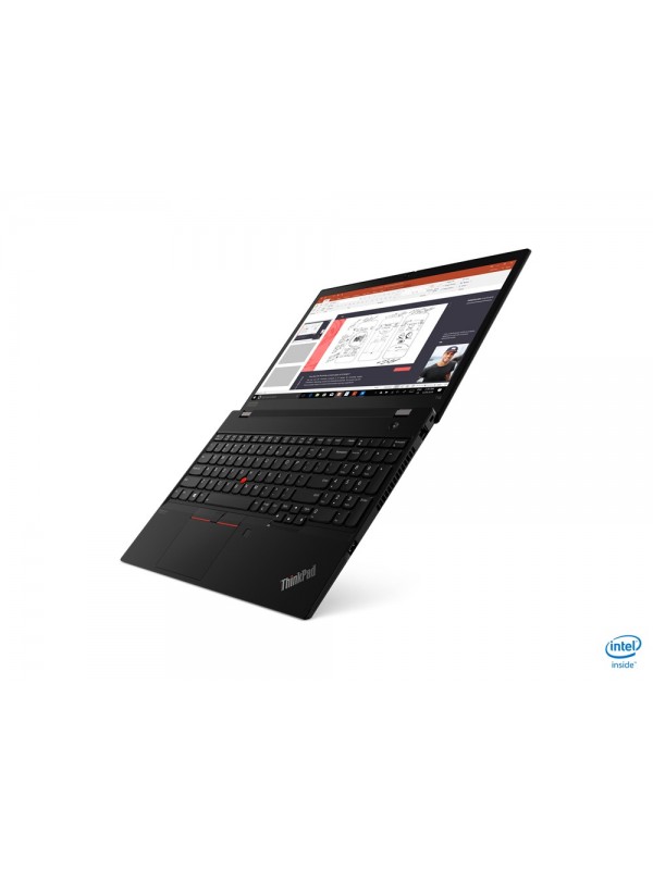 Lenovo ThinkPad T15 Portátil Negro 39,6 cm (15.6") 1920 x 1080 Pixeles Intel® Core™ i5 de 10ma Generación 8 GB DDR4-SDRAM 512