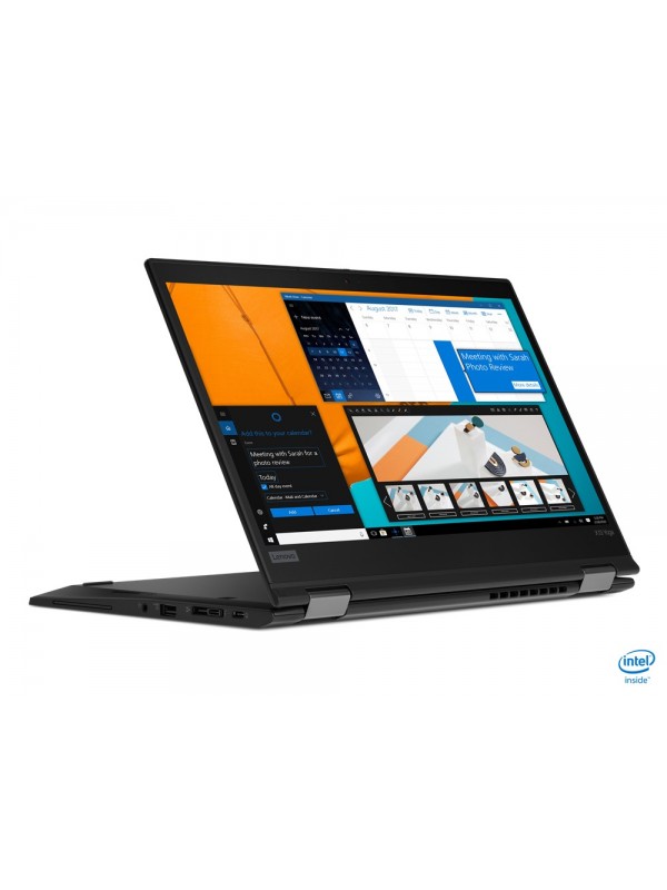 Lenovo ThinkPad X13 Yoga Híbrido (2-en-1) Negro 33,8 cm (13.3") 1920 x 1080 Pixeles Pantalla táctil Intel® Core™ i7 de 10ma