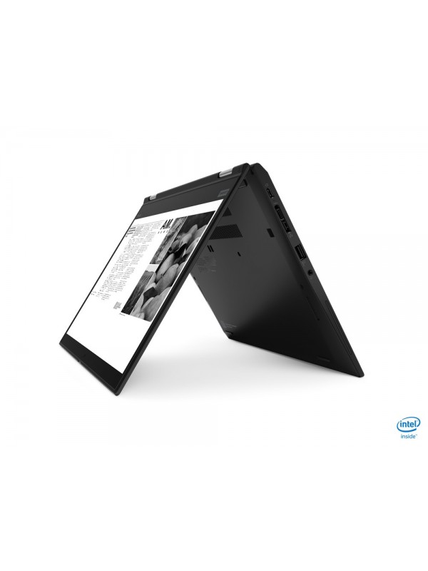 Lenovo ThinkPad X13 Yoga Híbrido (2-en-1) Negro 33,8 cm (13.3") 1920 x 1080 Pixeles Pantalla táctil Intel® Core™ i7 de 10ma