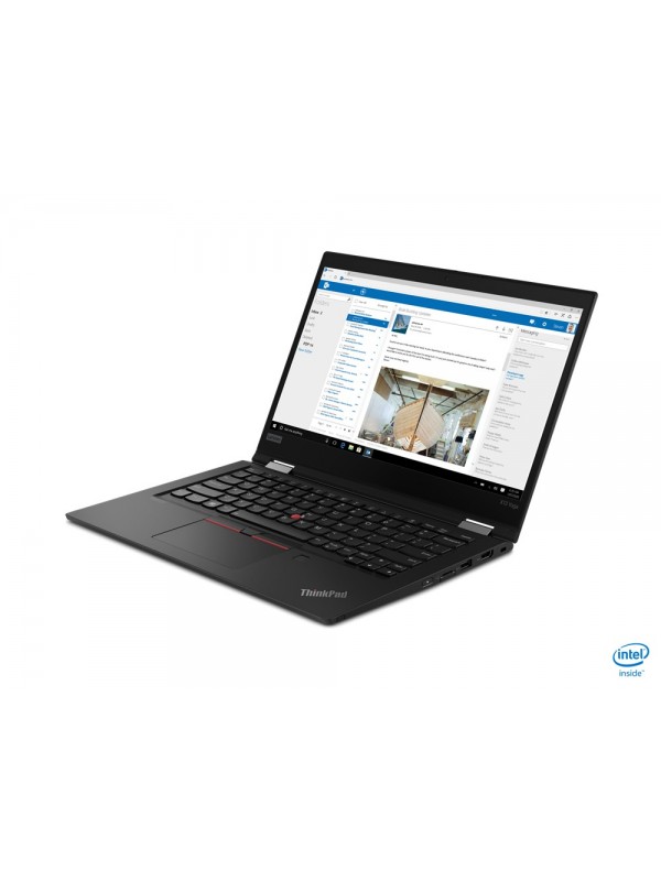 Lenovo ThinkPad X13 Yoga Híbrido (2-en-1) Negro 33,8 cm (13.3") 1920 x 1080 Pixeles Pantalla táctil Intel® Core™ i7 de 10ma