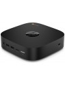 HP Chromebox G2 7ª generación de procesadores Intel® Core™ i5 i5-7300U 8 GB DDR4-SDRAM 64 GB SSD mini PC Negro Chrome OS