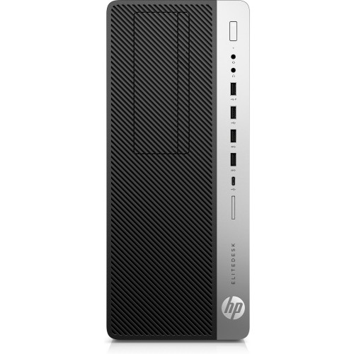 HP EliteDesk 800 G5 9na generación de procesadores Intel® Core™ i7 i7-9700 16 GB DDR4-SDRAM 512 GB SSD Tower Negro PC Windows