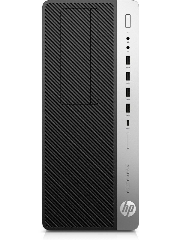 HP EliteDesk 800 G5 9na generación de procesadores Intel® Core™ i7 i7-9700 16 GB DDR4-SDRAM 512 GB SSD Tower Negro PC Windows