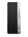 HP EliteDesk 800 G5 9na generación de procesadores Intel® Core™ i7 i7-9700 16 GB DDR4-SDRAM 512 GB SSD Tower Negro PC Windows