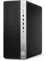 HP EliteDesk 800 G5 9na generación de procesadores Intel® Core™ i7 i7-9700 16 GB DDR4-SDRAM 512 GB SSD Tower Negro PC Windows