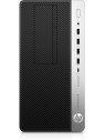 HP ProDesk 600 G5 9na generación de procesadores Intel® Core™ i7 i7-9700 16 GB DDR4-SDRAM 512 GB SSD Micro Tower Negro PC