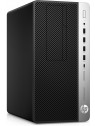 HP ProDesk 600 G5 9na generación de procesadores Intel® Core™ i7 i7-9700 16 GB DDR4-SDRAM 512 GB SSD Micro Tower Negro PC