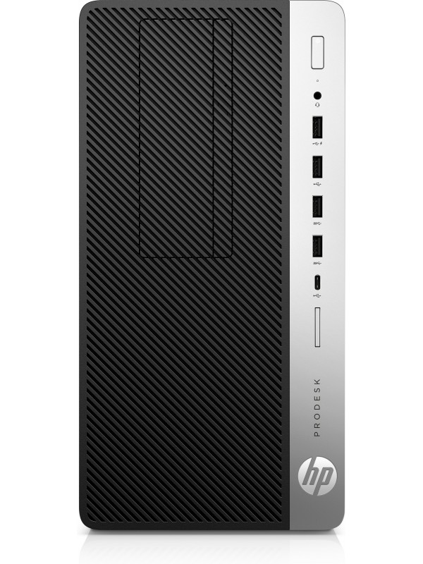 HP ProDesk 600 G5 9na generación de procesadores Intel® Core™ i5 9500 16 GB DDR4-SDRAM 512 GB SSD Micro Tower Negro PC Windows