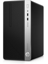 HP ProDesk 400 G6 9na generación de procesadores Intel® Core™ i7 i7-9700 16 GB DDR4-SDRAM 512 GB SSD Micro Tower Negro PC