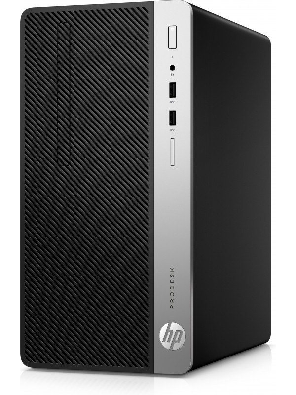 HP ProDesk 400 G6 9na generación de procesadores Intel® Core™ i7 i7-9700 16 GB DDR4-SDRAM 512 GB SSD Micro Tower Negro PC