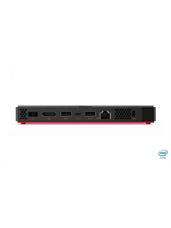 Lenovo ThinkCentre M90n-1 Nano 8ª generación de procesadores Intel® Core™ i3 i3-8145U 8 GB DDR4-SDRAM 256 GB SSD mini PC Negro