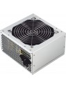 TooQ TQEP-500SSE unidad de fuente de alimentación 500 W 24-pin ATX ATX Plata