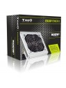 TooQ TQEP-500SSE unidad de fuente de alimentación 500 W 24-pin ATX ATX Plata