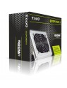 TooQ TQEP-500SSE unidad de fuente de alimentación 500 W 24-pin ATX ATX Plata