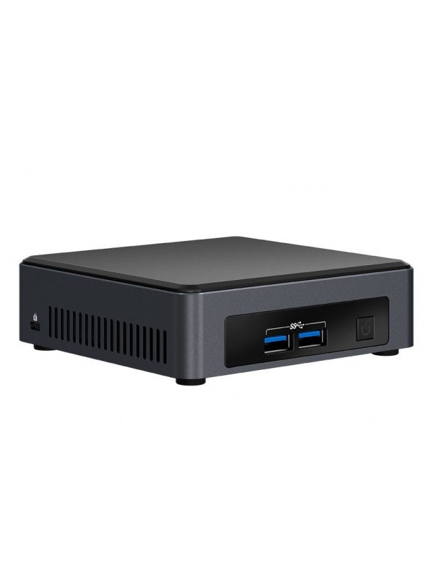 Intel NUC BLKNUC7I7DNK2E PC estación de trabajo barebone i7-8650U 1,9 GHz UCFF Negro BGA 1356