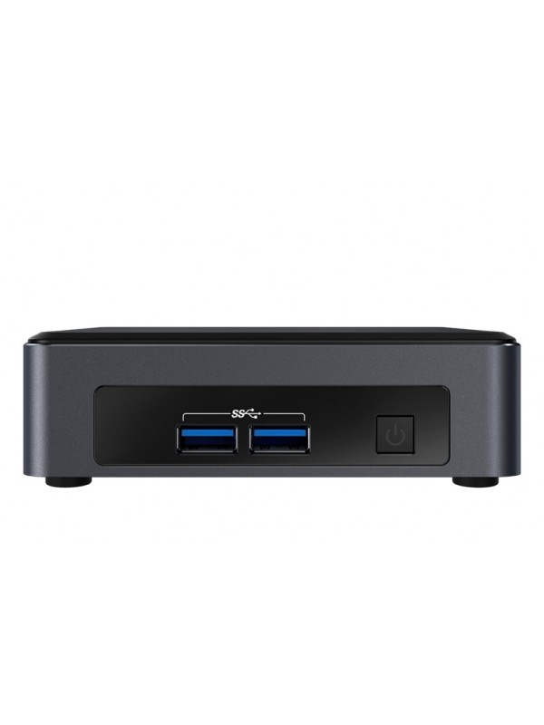 Intel NUC BLKNUC7I7DNK2E PC estación de trabajo barebone i7-8650U 1,9 GHz UCFF Negro BGA 1356