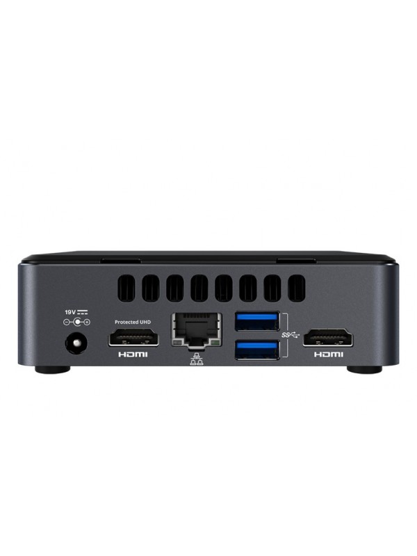 Intel NUC BLKNUC7I7DNK2E PC estación de trabajo barebone i7-8650U 1,9 GHz UCFF Negro BGA 1356