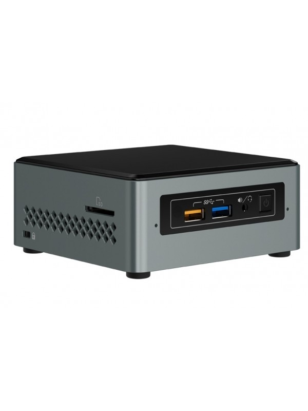 Intel NUC BOXNUC6CAYSAJ PC Intel® Celeron® J3455 2 GB DDR3L-SDRAM 32 GB eMMC Negro, Gris Mini PC Windows 10 Home