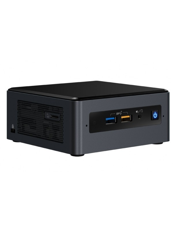 Intel NUC BOXNUC8I3BEH PC estación de trabajo barebone i3-8109U 3 GHz UCFF Negro BGA 1528