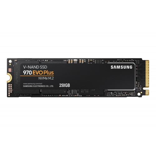 Samsung 970 EVO Plus M.2 250 GB PCI Express 3.0 V-NAND MLC NVMe