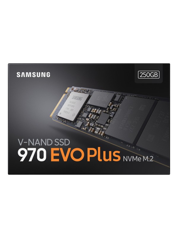 Samsung 970 EVO Plus M.2 250 GB PCI Express 3.0 V-NAND MLC NVMe