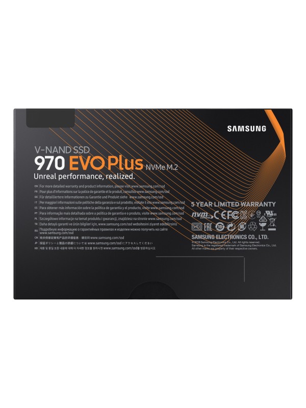 Samsung 970 EVO Plus M.2 250 GB PCI Express 3.0 V-NAND MLC NVMe