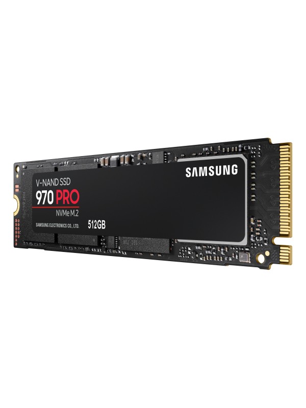 Samsung 970 PRO M.2 512 GB PCI Express 3.0 V-NAND MLC NVMe