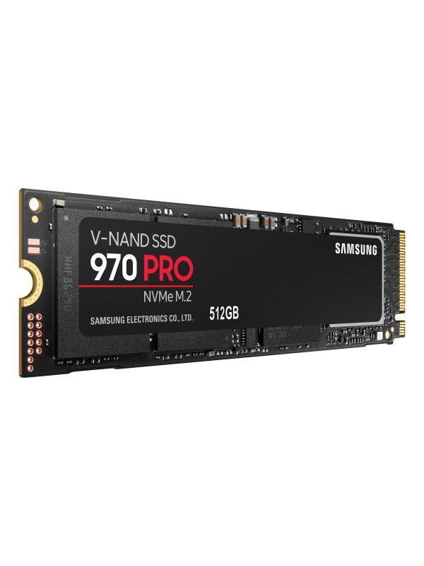 Samsung 970 PRO M.2 512 GB PCI Express 3.0 V-NAND MLC NVMe