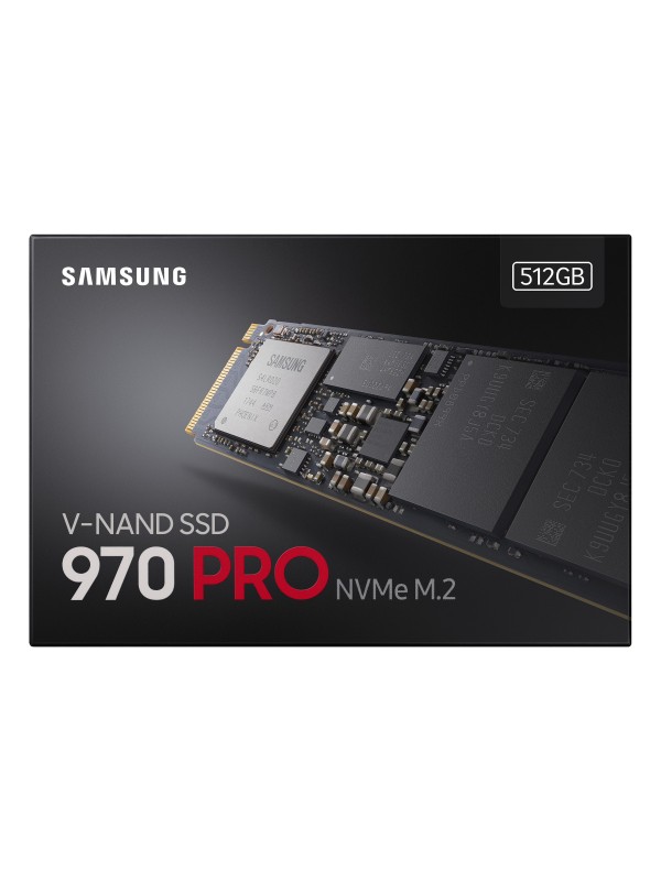 Samsung 970 PRO M.2 512 GB PCI Express 3.0 V-NAND MLC NVMe