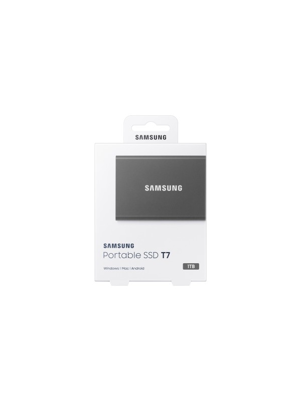 Samsung Portable SSD T7 1000 GB Gris