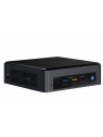 Intel NUC BOXNUC8I3BEK PC estación de trabajo barebone i3-8109U 3 GHz UCFF Negro BGA 1528