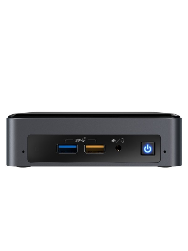 Intel NUC BOXNUC8I3BEK PC estación de trabajo barebone i3-8109U 3 GHz UCFF Negro BGA 1528