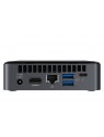 Intel NUC BOXNUC8I3BEK PC estación de trabajo barebone i3-8109U 3 GHz UCFF Negro BGA 1528